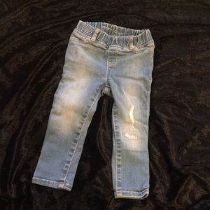 2T baby gap leggings jeans